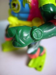 Playmates Teenage Mutant Ninja Turtles Mike, the Sewer Surfer Action Figure