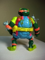 Playmates Teenage Mutant Ninja Turtles Mike, the Sewer Surfer Action Figure