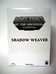 Mattel Masters of the Universe Classics Shadow Weaver Action Figure