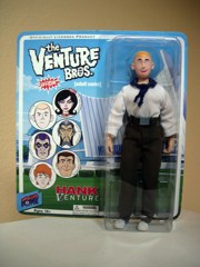 Bif Bang Pow! Venture Bros. Hank Venture Action Figure