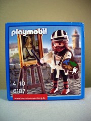 Playmobil www.tourismus.nuernberg.de 6107 Albrecht Durer Figure