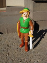 Applause Zelda II: The Adventure of Link Link Action Figure