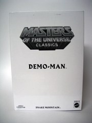 Mattel Masters of the Universe Classics Demo-Man Action Figure