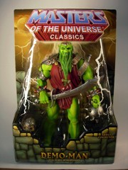 Mattel Masters of the Universe Classics Demo-Man Action Figure