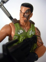 Hasbro Jurassic Park G.I. Joe Heavy Gunner Action Figure