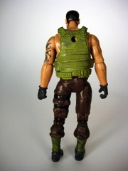 Hasbro Jurassic Park G.I. Joe Heavy Gunner Action Figure