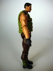 Hasbro Jurassic Park G.I. Joe Heavy Gunner Action Figure