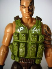 Hasbro Jurassic Park G.I. Joe Heavy Gunner Action Figure