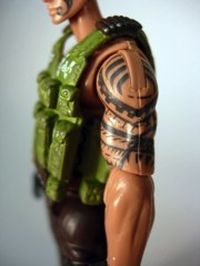 Hasbro Jurassic Park G.I. Joe Heavy Gunner Action Figure