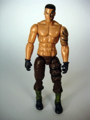 Hasbro Jurassic Park G.I. Joe Heavy Gunner Action Figure