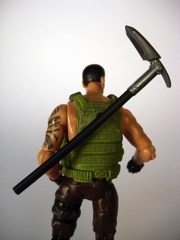 Hasbro Jurassic Park G.I. Joe Heavy Gunner Action Figure