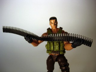 Hasbro Jurassic Park G.I. Joe Heavy Gunner Action Figure