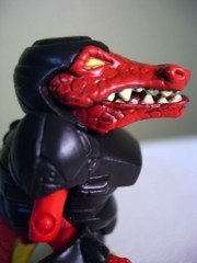 Diamond Select Battle Beasts Minimates Carry Case Red Alligator