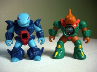 Hasbro Battle Beasts Spark Shark Action Figure