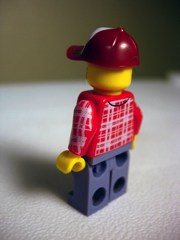 LEGO Minifigures Series 5 Lumberjack