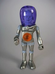 Four Horsemen Outer Space Men Infinity Edition Electron+ Action Figure