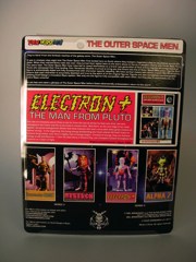 Four Horsemen Outer Space Men Infinity Edition Electron+ Action Figure