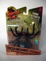 Uncle Milton Tarantula Planet Red Beard Action Figure