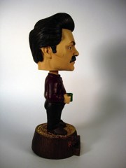 Beeline Creative Parks and Recreation Ron Swanson Bobble Head