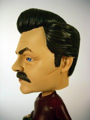 Beeline Creative Parks and Recreation Ron Swanson Bobble Head