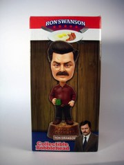 Beeline Creative Parks and Recreation Ron Swanson Bobble Head