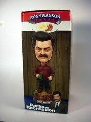 Beeline Creative Parks and Recreation Ron Swanson Bobble Head