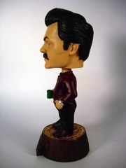 Beeline Creative Parks and Recreation Ron Swanson Bobble Head