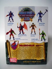 Mattel Masters of the Universe Classics Draego-Man Action Figure