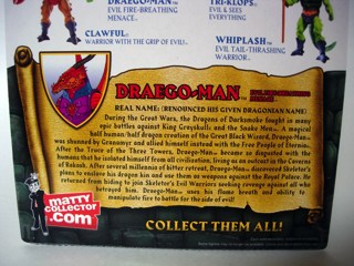 Mattel Masters of the Universe Classics Draego-Man Action Figure