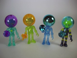 Four Horsemen Outer Space Men Infinity Edition Alpha 7 Action Figure