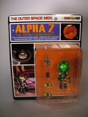 Four Horsemen Outer Space Men Infinity Edition Alpha 7 Action Figure