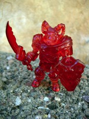 Diamond Select Battle Beasts Minimates C2E2 2012 Red Vorin Action Figure