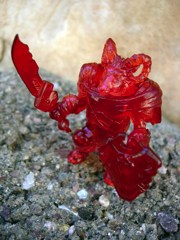 Diamond Select Battle Beasts Minimates C2E2 2012 Red Vorin Action Figure