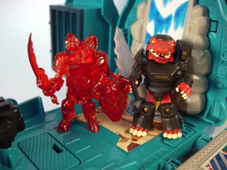 Diamond Select Battle Beasts Minimates C2E2 2012 Red Vorin Action Figure