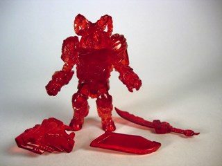 Diamond Select Battle Beasts Minimates C2E2 2012 Red Vorin Action Figure