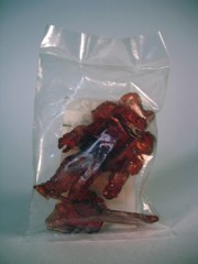 Diamond Select Battle Beasts Minimates C2E2 2012 Red Vorin Action Figure