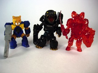 Diamond Select Battle Beasts Minimates C2E2 2012 Red Vorin Action Figure