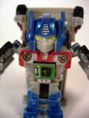 Transformers Bot Shots Optimus Prime  Figure