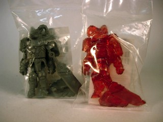 Diamond Select Battle Beasts Minimates C2E2 2012 Grey Vorin Action Figure