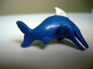 Panosh Place D.I.N.O. Mites Ichthyosaurus Mini Figure