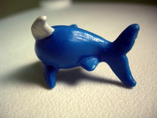 Panosh Place D.I.N.O. Mites Ichthyosaurus Mini Figure