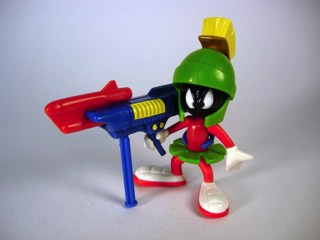 Tyco Looney Tunes Marvin the Martian Action Figure