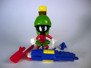 Tyco Looney Tunes Marvin the Martian Action Figure