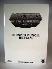 Mattel Masters of the Universe Classics Thunder Punch He-Man Action Figure