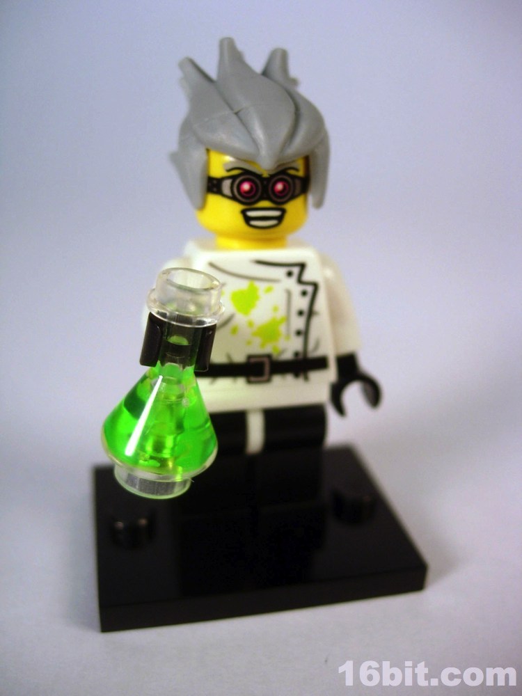 Crazy Mad Scientist NEW LEGO MINIFIGURES SERIES 4 8804 