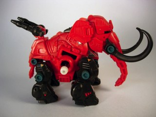 Tomy Zoids Twinhorn Action Figure