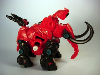 Tomy Zoids Twinhorn Action Figure