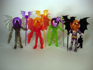 Four Horsemen Outer Space Men Infinity Edition Mystron Action Figure