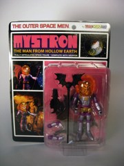 Four Horsemen Outer Space Men Infinity Edition Mystron Action Figure