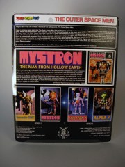 Four Horsemen Outer Space Men Infinity Edition Mystron Action Figure